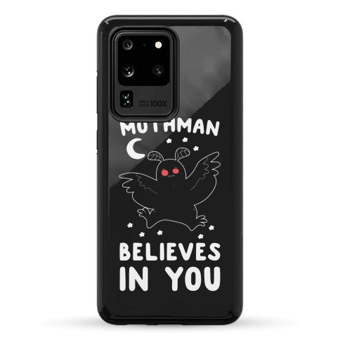 Mothman Believes in You Phone Case