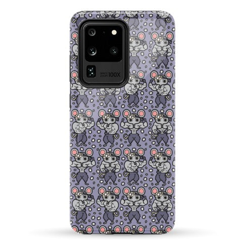 Muscle Mice Pattern Parody Phone Case