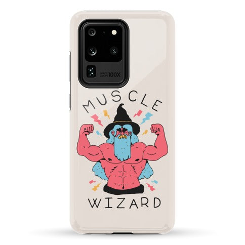 Muscle Wizard Phone Case