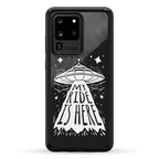My ride Is Here Phone Case