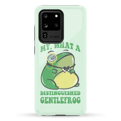 My, What A Distinguished Gentlefrog Phone Case