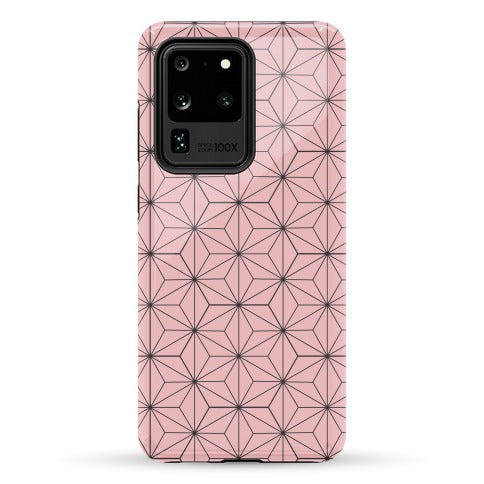 Nezuko Pattern Phone Case