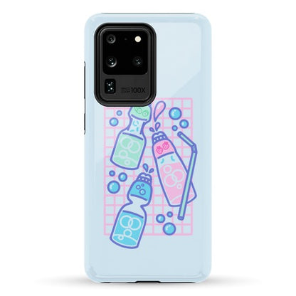 NSFW Pastel Penis Ramune Soda Bottles Phone Case
