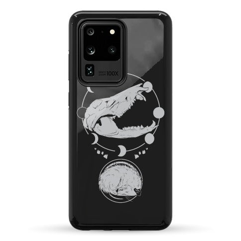 Occult Trash Possum Phone Case