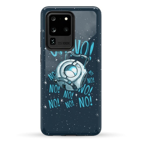 Oh No! (Wheatley) Phone Case