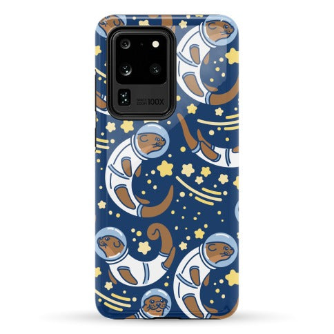 Otters In Space Phone Case