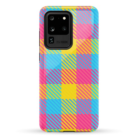 Pan Pride Flag Plaid  Phone Case