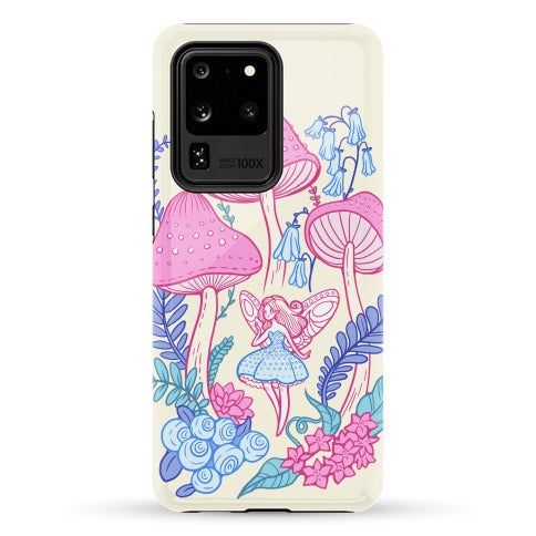 Pastel Fairy Garden Phone Case