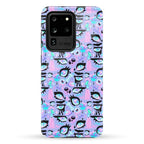 Pastel Goth Eyes Pattern Phone Case
