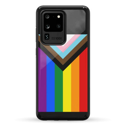 Progress Pride Flag Phone Case