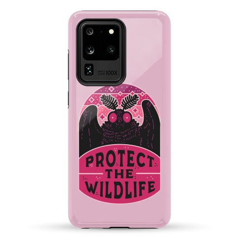 Protect the Wildlife (Mothman) Phone Case