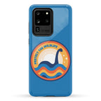 Protect The Wildlife - Nessie, Loch Ness Monster Phone Case