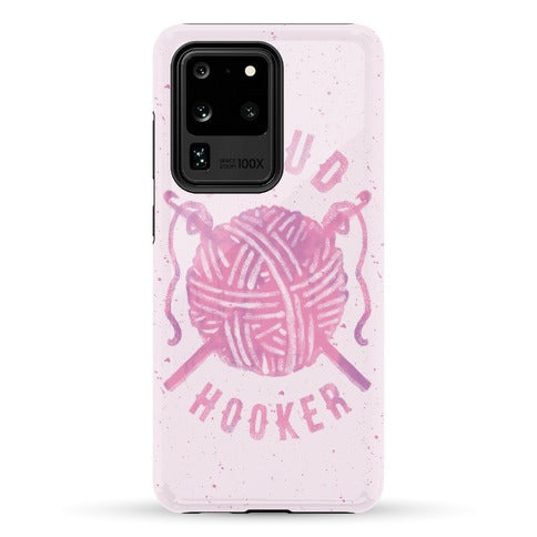 Proud (Crochet) Hooker Phone Case