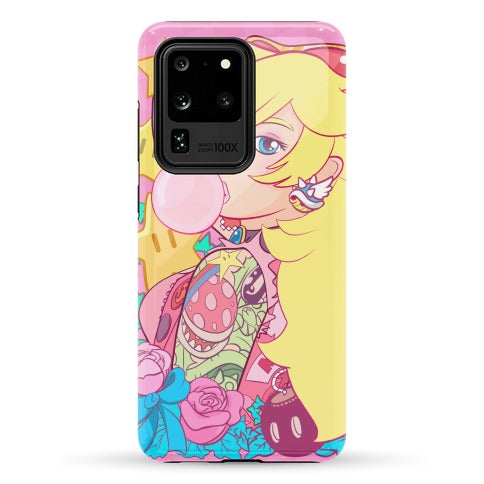 Punk Peach Parody Phone Case