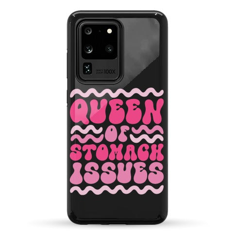 Queen of Stomach Issues Phone Case