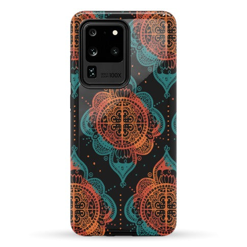 Rangoli Inspiration Pattern Phone Case