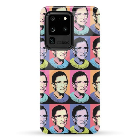 RBG Pop Art Phone Case