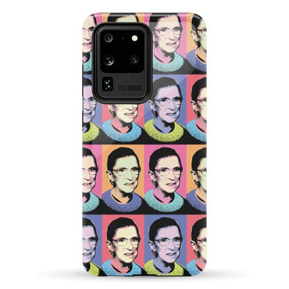 RBG Pop Art Phone Case