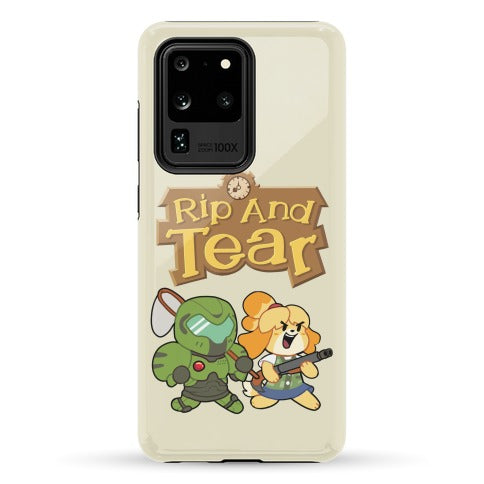 Rip And Tear Phone Case