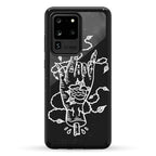 Rock On (Traditional Tattoo) Phone Case