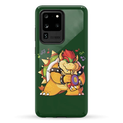 Sax-a-boom bowser Phone Case