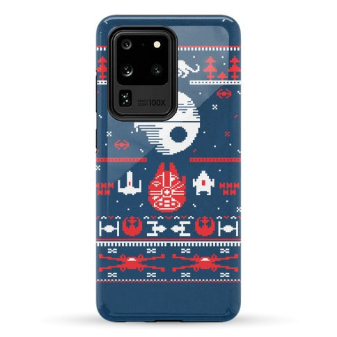 Scifi Christmas Sweater Phone Case