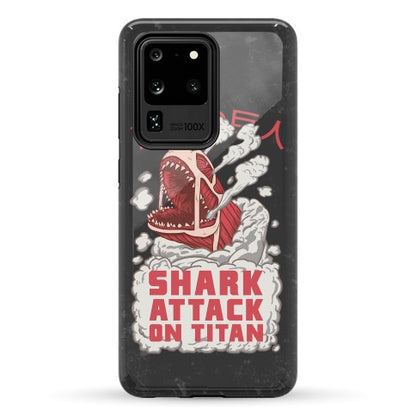 Shark Attack On Titan Phone Case