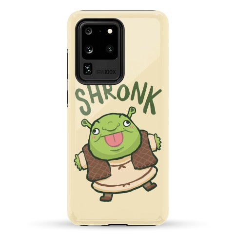 Shronk Derpy Shrek Phone Case