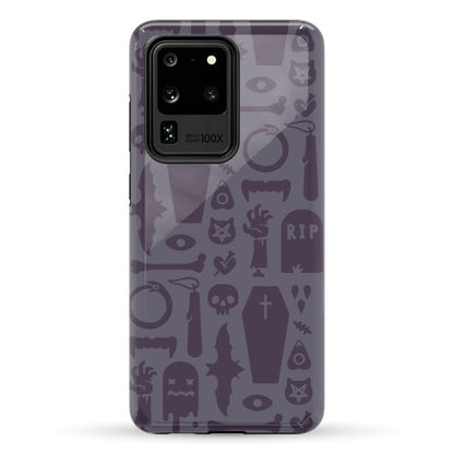 Simple Halloween Pattern Phone Case