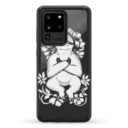 Sinful Sloth Phone Case