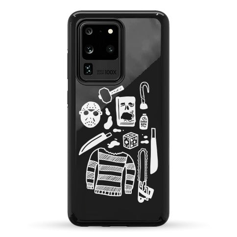 Slasher Slumber Party Kit Phone Case