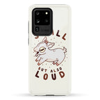 Small But Also Loud Baby Goat Phone Case