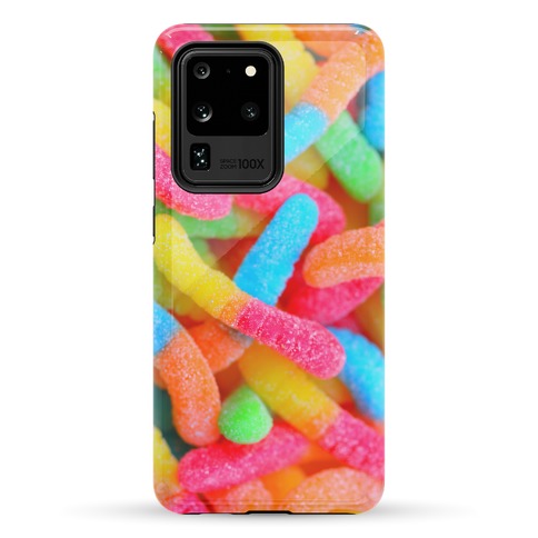 Sour Gummy Worms Phone Case