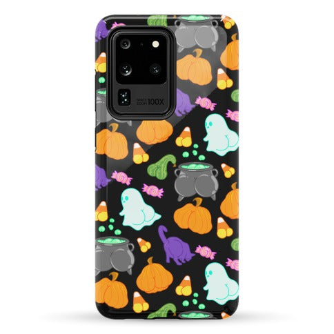 Spooky Booties Pattern Phone Case