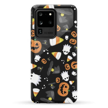Spoopy Halloween Pattern Phone Case