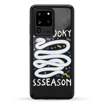 Ssspooky Ssseason Snake  Phone Case