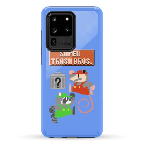 Super Trash Bros Phone Case