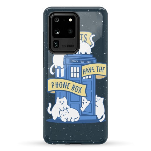 The Cats Have the Phone Box! Phone Case