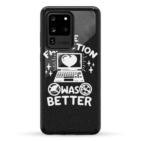 The Fanfiction Was Better Phone Case