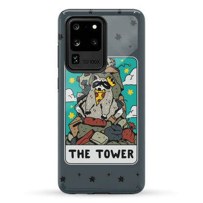 The Garbage Tower Tarot Phone Case