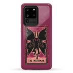 The Mothman Tarot Phone Case