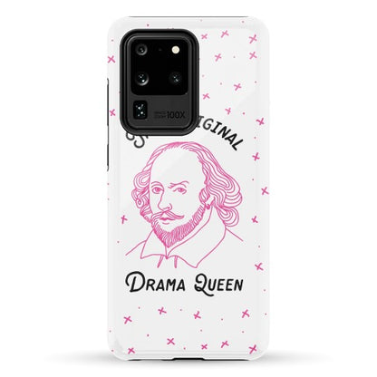 The Original Drama Queen Shakespeare Phone Case