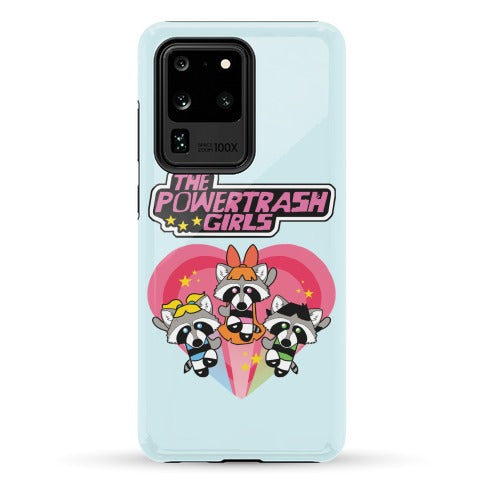 The Powertrash Girls Phone Case