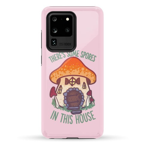 There's Some Spores in this House WAP Phone Case