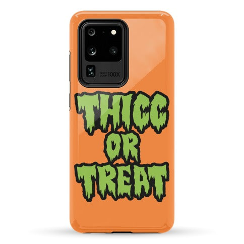 Thicc Or Treat Phone Case