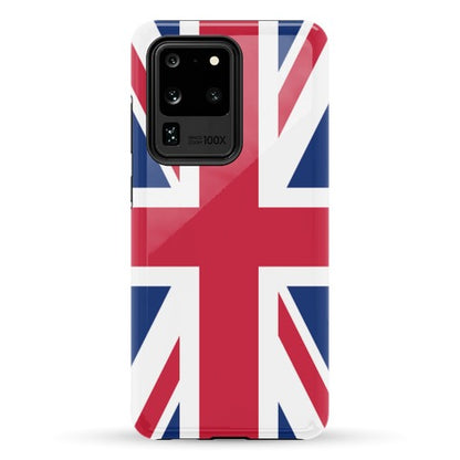United Kingdom Flag Phone Case