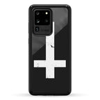 Upside Down Cross Phone Case