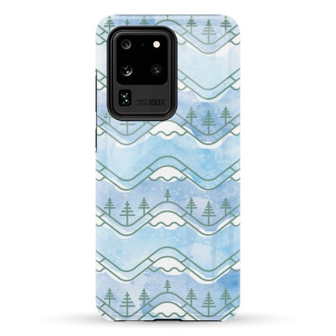 Watercolor Mountains Phone Case
