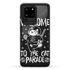 Welcome to the Cat Parade  Phone Case