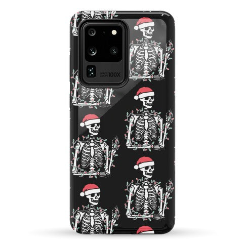 When You're Dead Inside But It's Christmas Phone Case